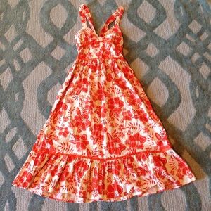 Guess Hawaiian print dress