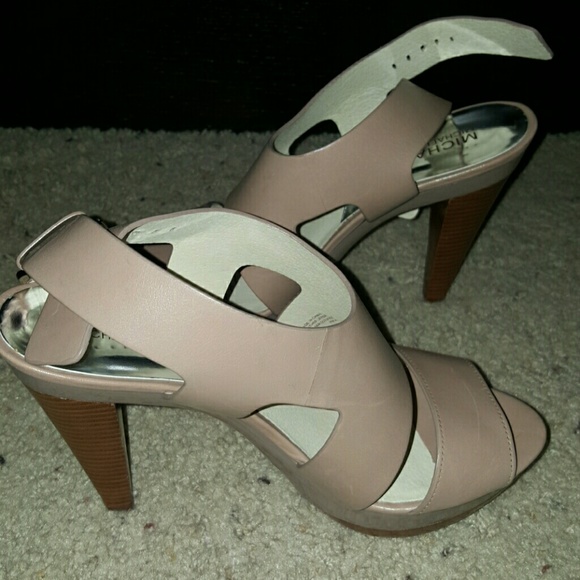 Authentic MK Heels