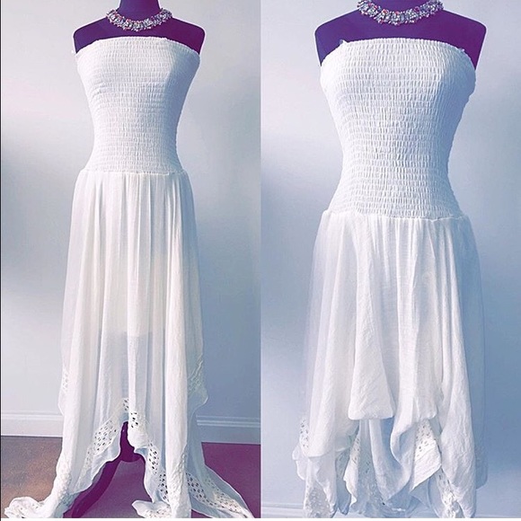 White sundress