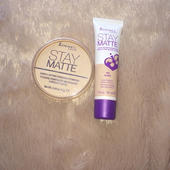 Rimmel Stay Matte makeup