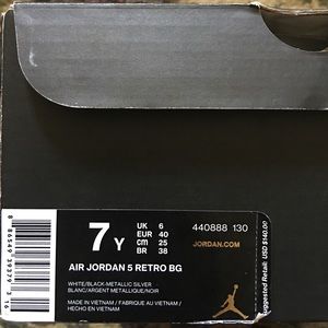 Air Jordan 5 Retro Metallics