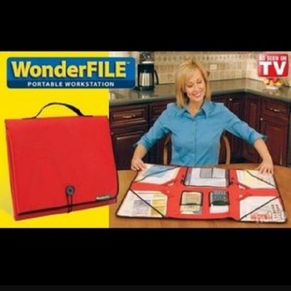 WonderFILE portable workstation #BonusComputer Bag
