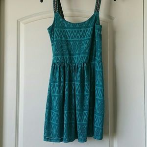 Very cute turquoise dress