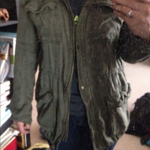 Abercrombie army jacket
