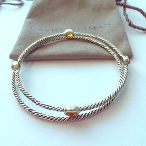 David Yurman Cable Bangle Set