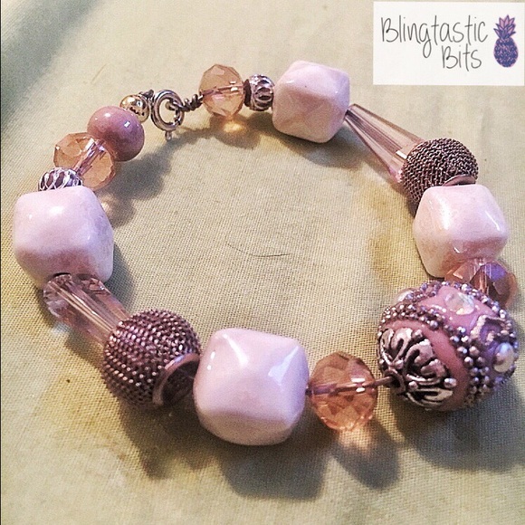 Breast Cancer Awareness Donation Bracelet