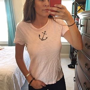 J. Crew Anchor T Shirt
