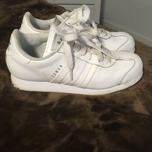 White Samoa shoes