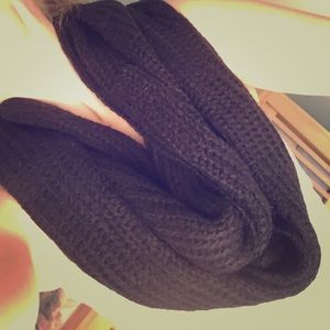 Black scarf