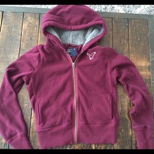 American Eagle fleece hoodie