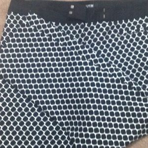 Cute Printed Capri Pants