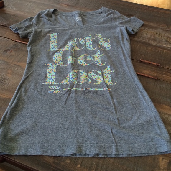 Grey Tee