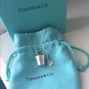 Tiffany & Co. Pail and Shovel Charm