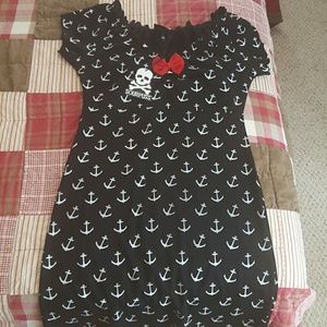 XXL Sourpuss pin up dress.
