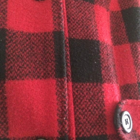 Pins & Needles Wool Blend Coat - Picture 4 of 4