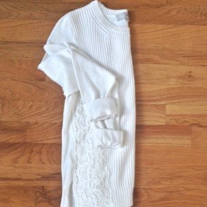 Ann Taylor LOFT Spring-Weight Sweater