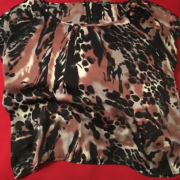 Animal print shirt