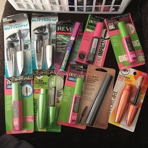 Name brand mascaras