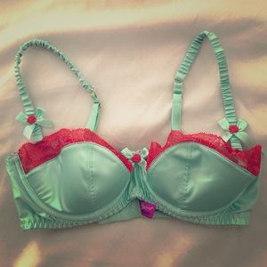Agent Provocateur Marisela Balcony Bra 32D 💗