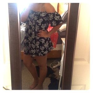 Off the shoulder dress