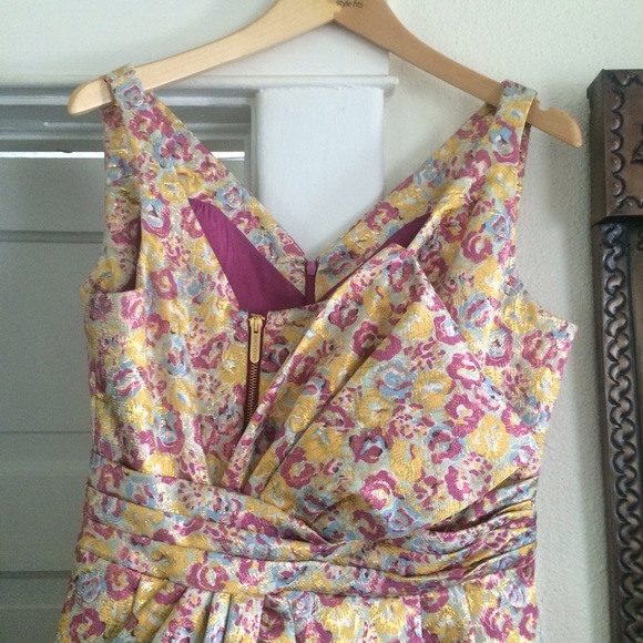 Zac Posen for Target Brocade dress - Picture 2 of 4