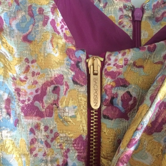 Zac Posen for Target Brocade dress - Picture 3 of 4