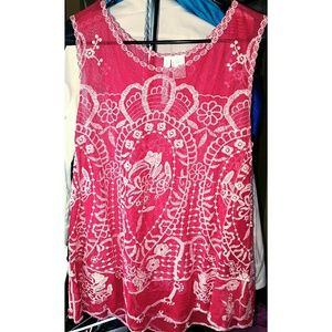 NWOT Red Tank