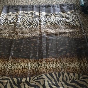 Standard Size 12 Hook Shower Curtain