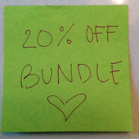Bundle sale