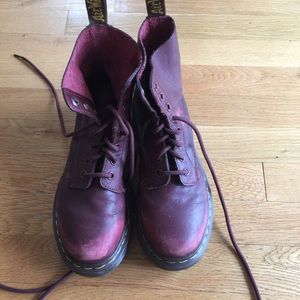 Doc Dr. Martens Pascal Combat Boots-size 6