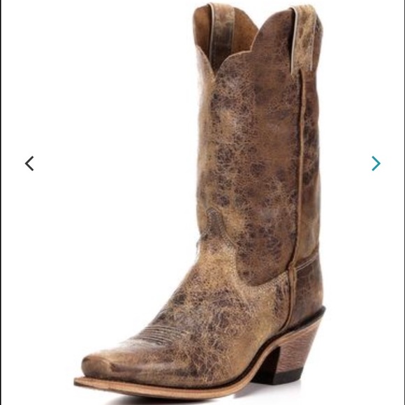 Justin women's Tan Road 12" boots