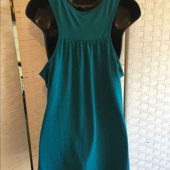 Eyeshadow Teal Sequined Top - Picture 2 of 4