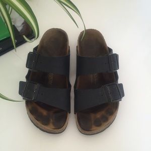 Birkenstock Arizona in black