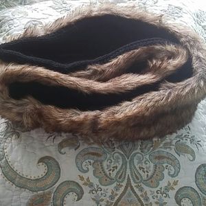 Warm infinity cowl/scarf