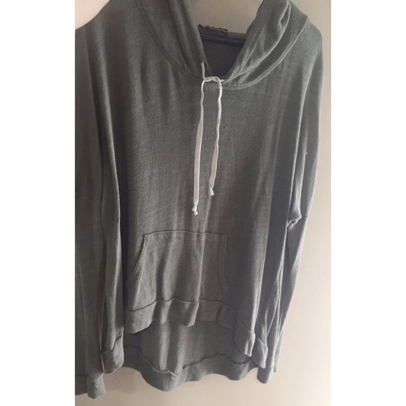 Olive Layla Hoodie - Picture 2 of 4