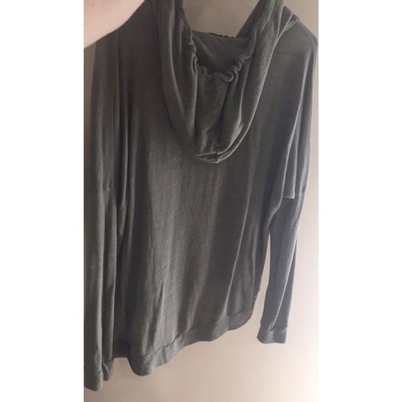 Olive Layla Hoodie - Picture 3 of 4