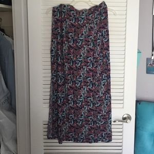 Charlotte Russe Maxi skirt