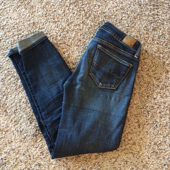 American eagle skinny jeans