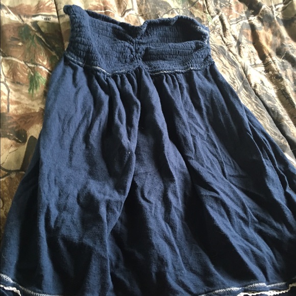strapless top