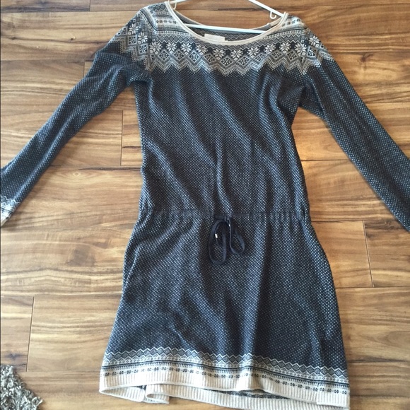 Sweater dress