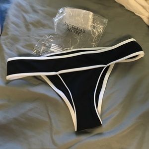 Colorblock Itsy Bikini bottoms