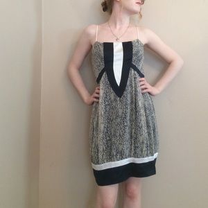Anthropologie Summer Silk Dress