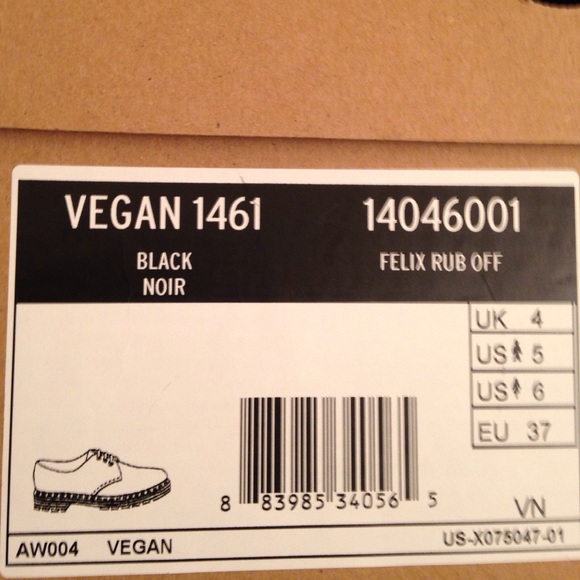 Dr. Marten Vegan 1461