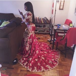 INDIAN STYLE WEDDING DRESS