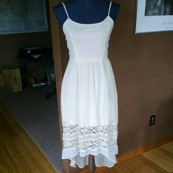 Cream sun dress - Picture 1 of 4