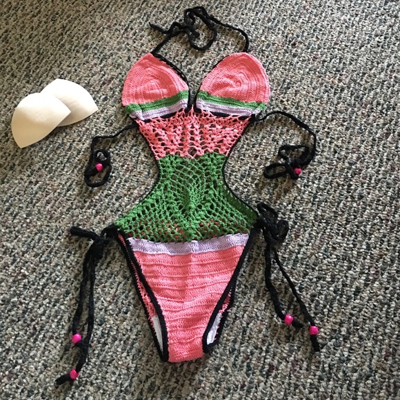 Brand New Crochet Monokini