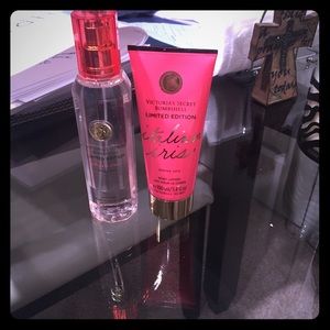 Victoria's Secret bombshell lotion and perfume