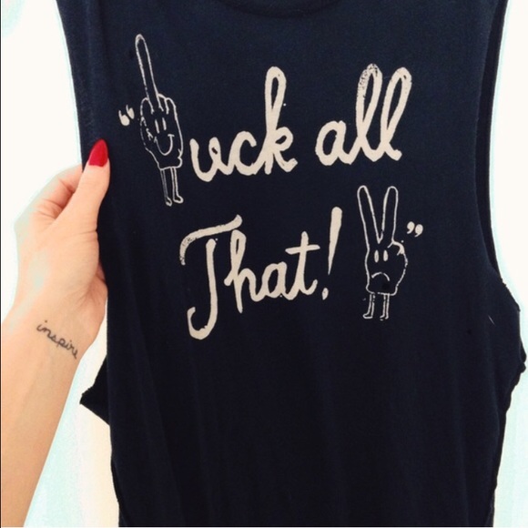 UNIF Fuck all that tank