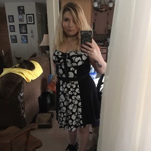 Skull dress