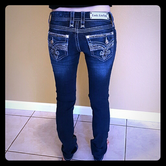 Rock Revival Yui straight jeans